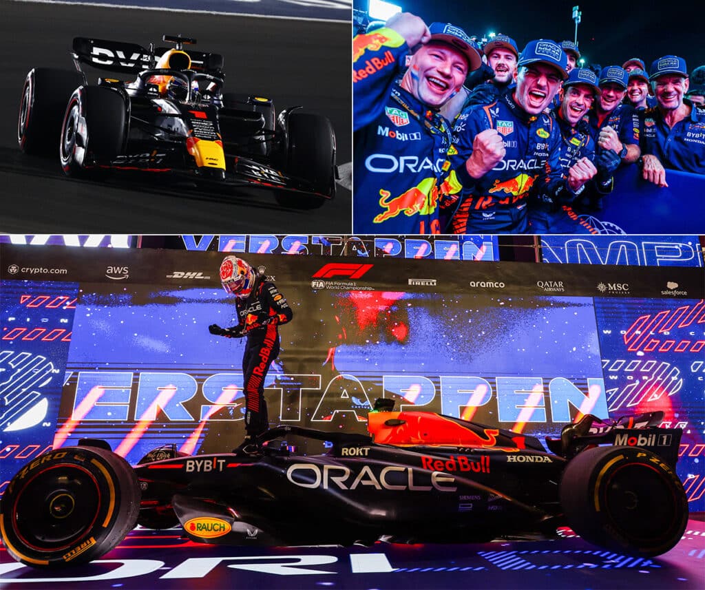 Max Verstappen gana por tercera vez consecutiva el Mundial de Pilotos de F1