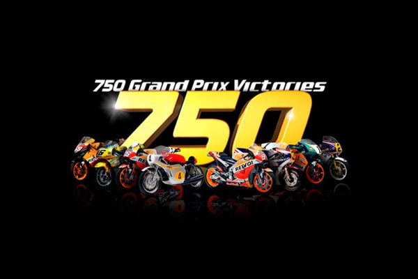 750 Grand Prix Victories