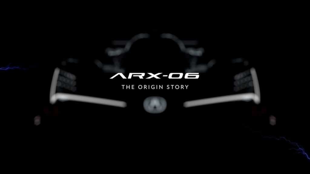 Se presenta el documental “Acura ARX-06 The Origin Story”