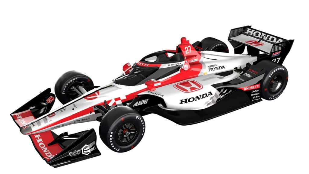 Kyle Kirkwood, de Andretti Global, correrá con los colores de Honda en Mid-Ohio