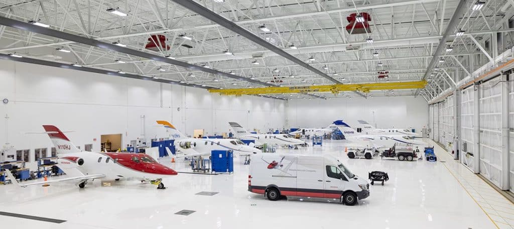 Honda Aircraft Company mejora el programa de mantenimiento de HondaJet para aumentar su eficiencia operativa