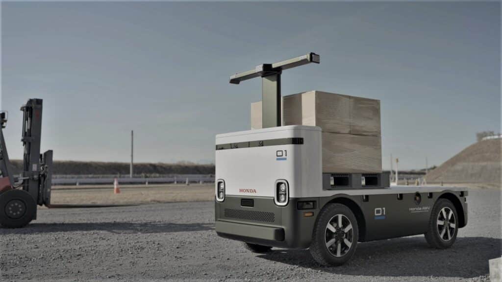 Honda revelará prototipo de vehículo de trabajo autónomo