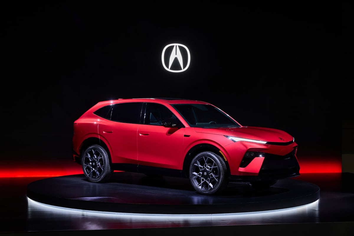 Acura Hybrid SUV Prototype-2