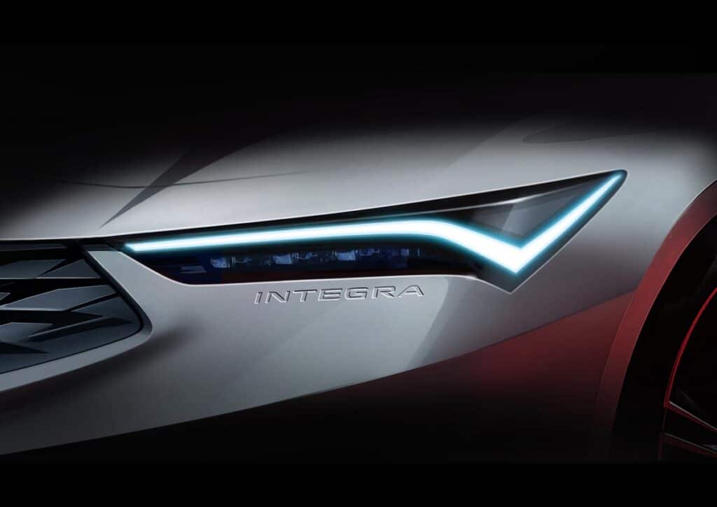 Vuelve una leyenda: el Nuevo Acura Integra llega para una nueva generación