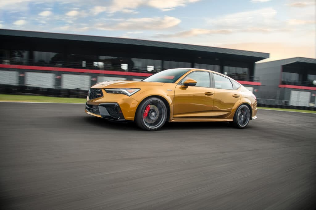 Totalmente nuevo Acura Integra Type S 2024, una dinastía de deportividad           llega a nuestro país