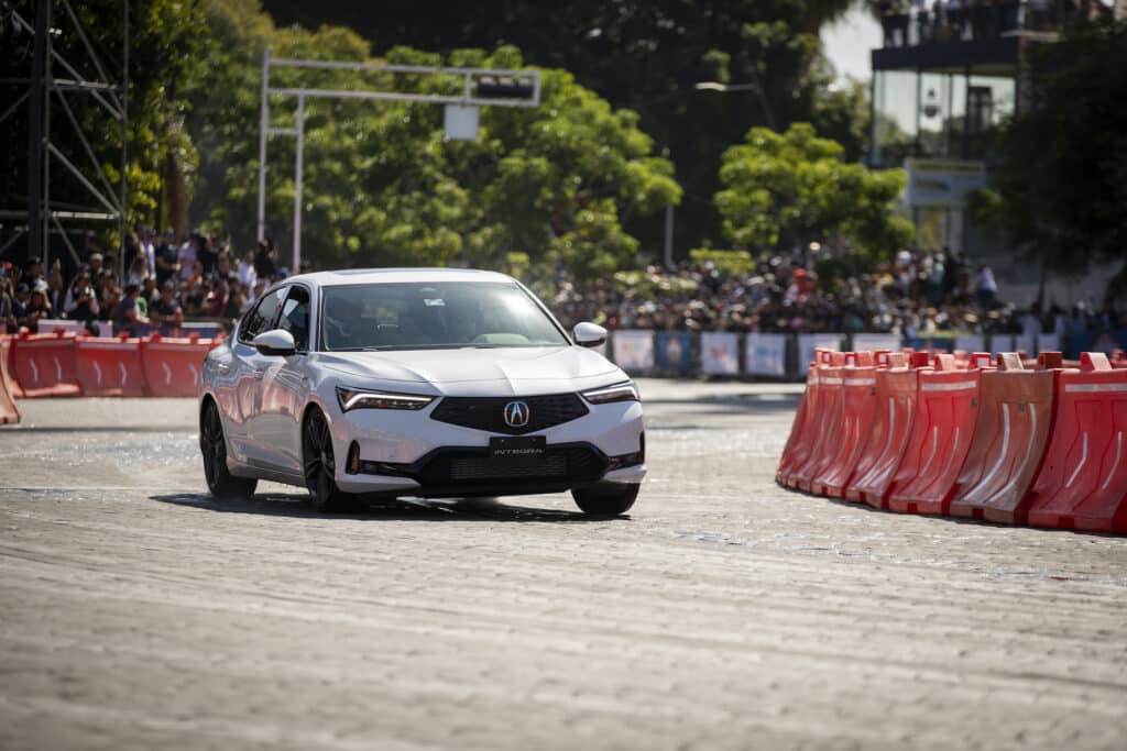 El nuevo Acura Integra y los modelos Type S participan en el Red Bull Show Run GDL 2022