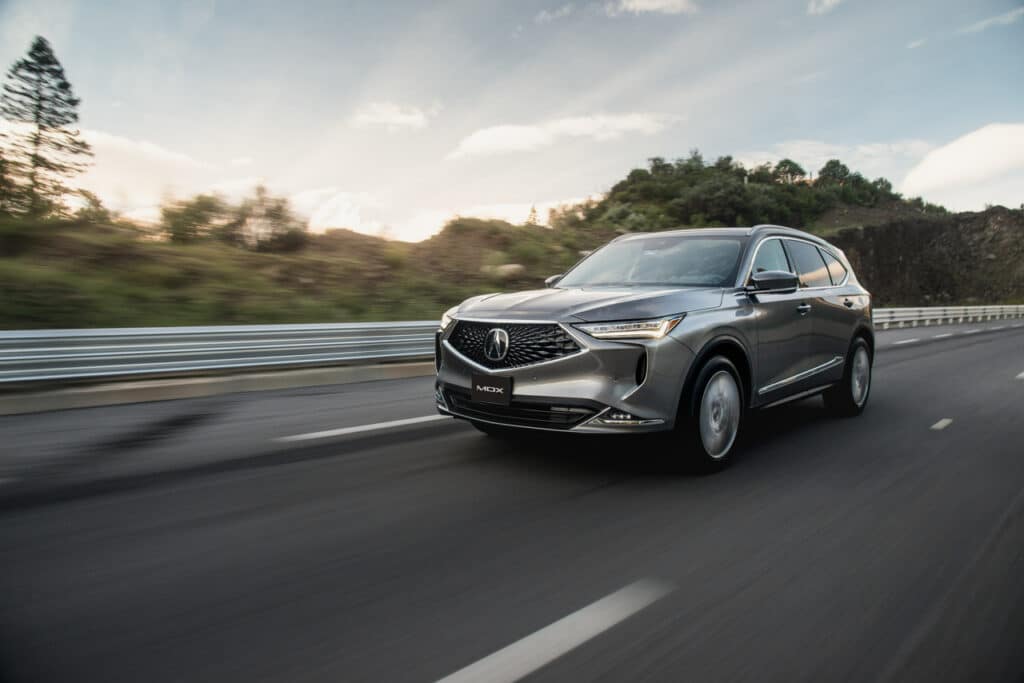 La totalmente nueva MDX 2022 llega a México como el modelo insignia de Acura