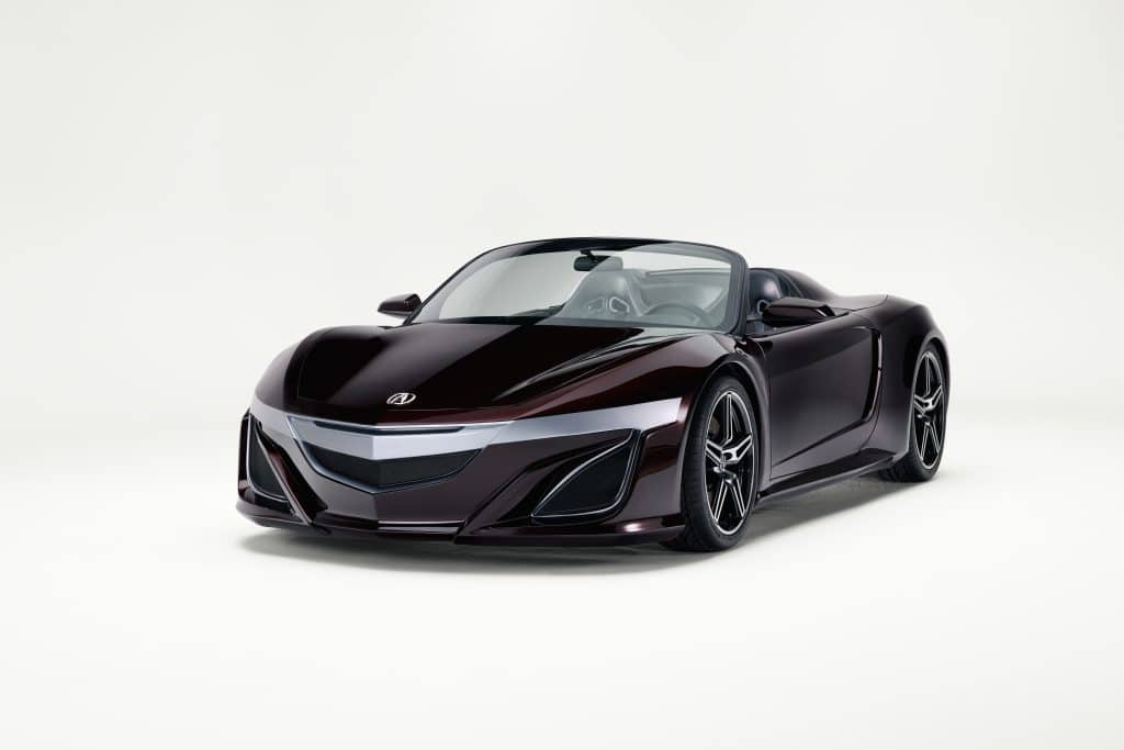 El superdeportivo superhéroe regresa: el Acura NSX Roadster de “The Avengers” de Marvel, se presentará en Monterey Car Week