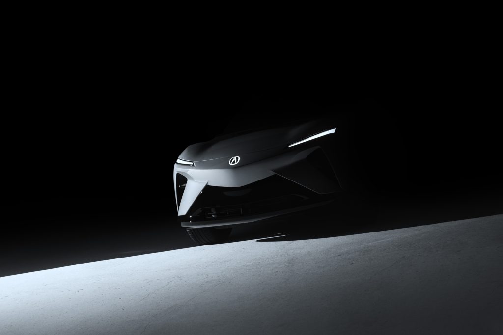 Acura RSX Prototype EV debutará a nivel mundial en Monterey Car Week