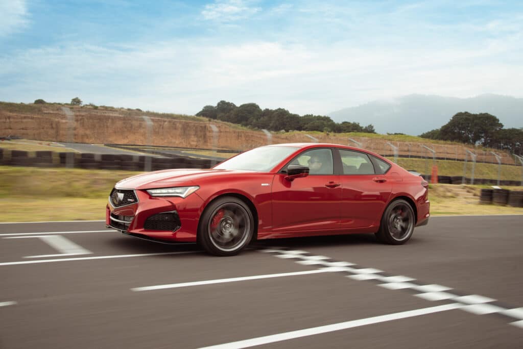 El nuevo TLX Type S llega a México para ser el sedán Acura con el mejor desempeño en la historia de la marca