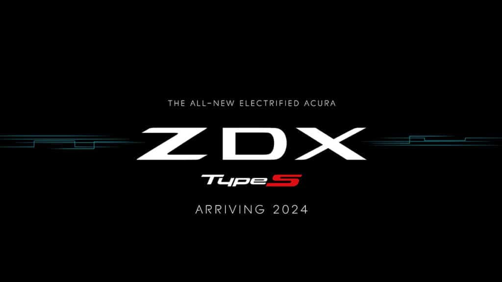 Los nuevos Acura ZDX y ZDX Type S llevarán todo el Precision Crafted Performance de la marca a la era eléctrica