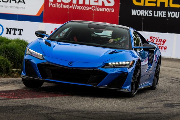 Record Breaker: Long Beach Blue Acura NSX Type S Sets New Long Beach Production Car Lap Record