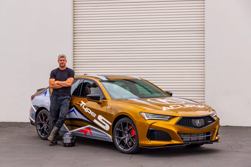 TLX Type S 2021 participará en la 99ª edición de Pikes Peak
