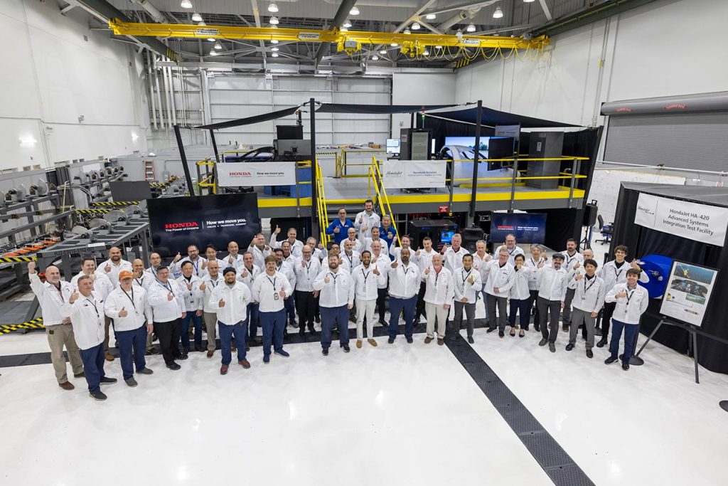 HondaJet Echelon supera hitos clave rumbo a su primer vuelo