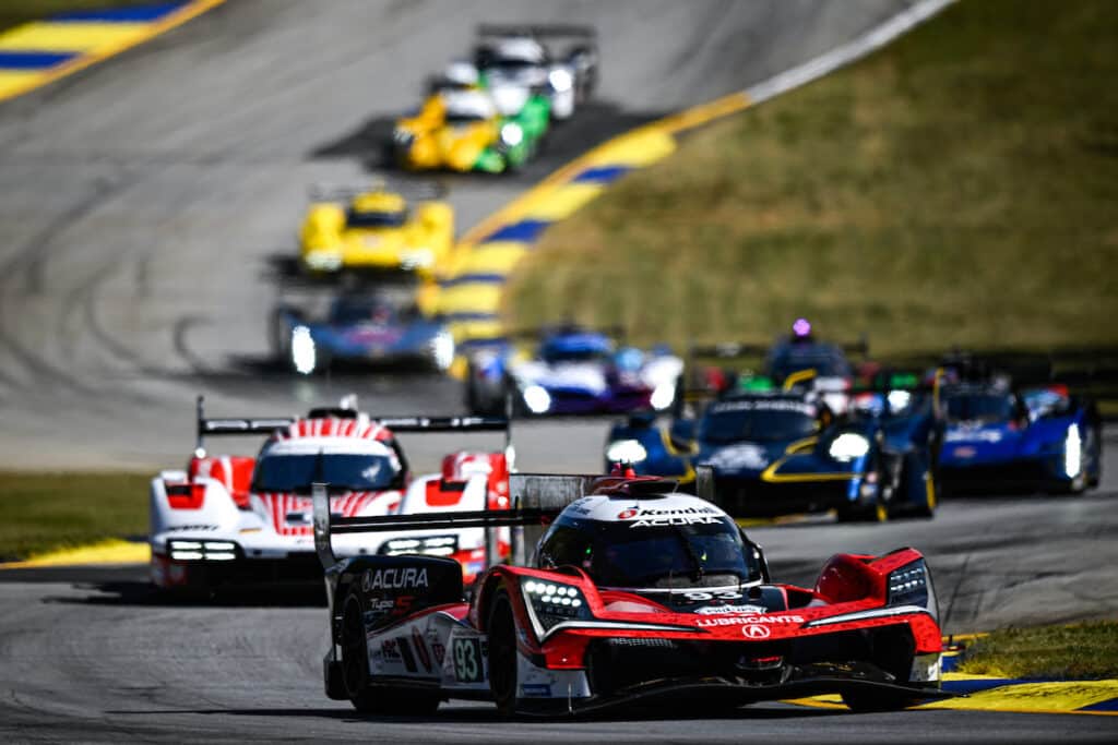 Acura logra la segunda posición en el campeonato de fabricantes en IMSA