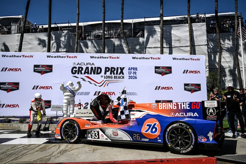 Acura se prepara para Laguna Seca