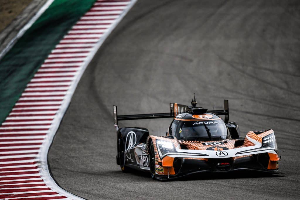 Acura logra un cuarto y quinto lugar en Laguna Seca