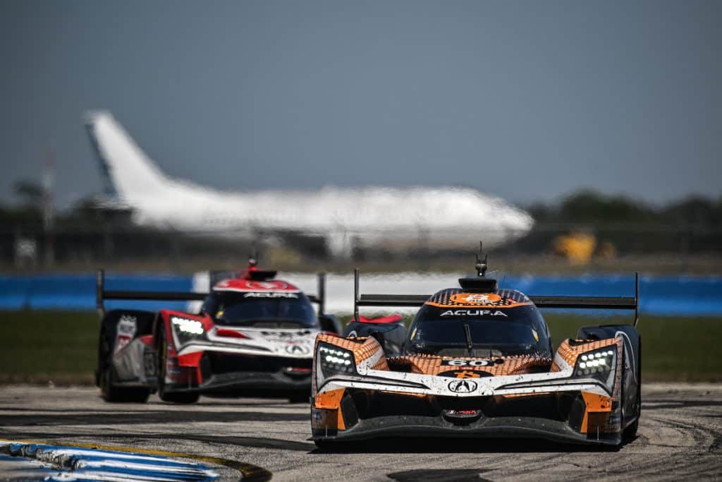 Acura logra el cuarto lugar en las 12 Horas de Sebring