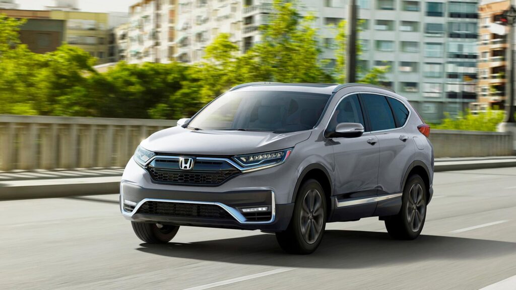 Honda CR-V toma el liderazgo de la marca en marzo