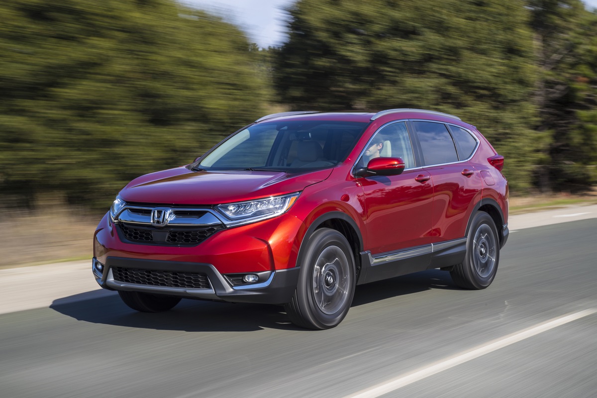 2018 Honda CR-V