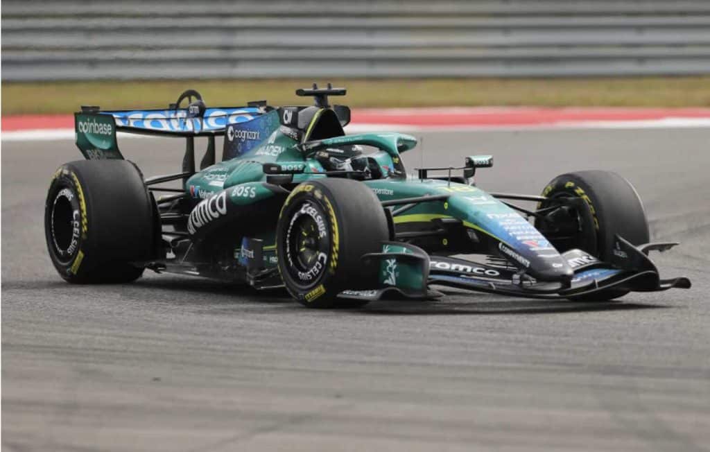 Stroll termina P15 y Alonso P16 en el Gran Premio de Estados Unidos