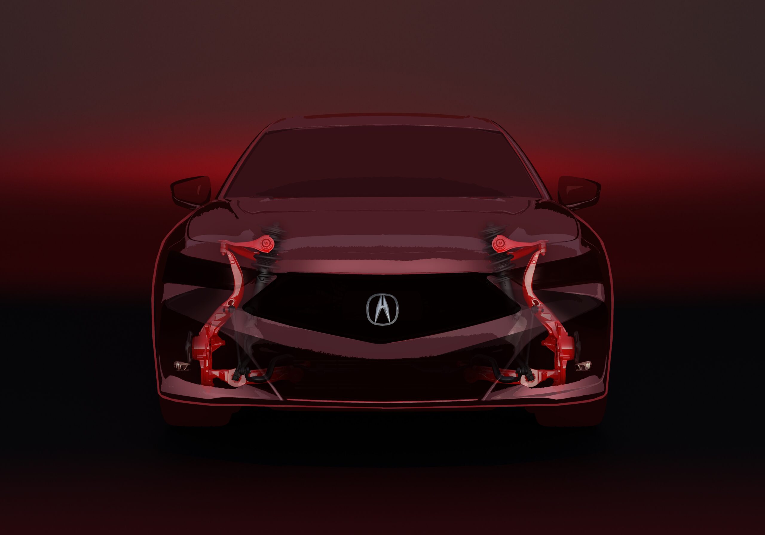 2021 TLX Suspension Teaser