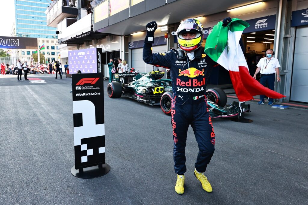 Sergio “Checo” Pérez rumbo al Gran Premio de México 2021