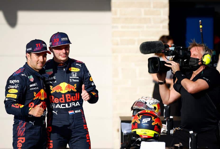 Otro doble podio para Honda en el GP de Estados Unidos