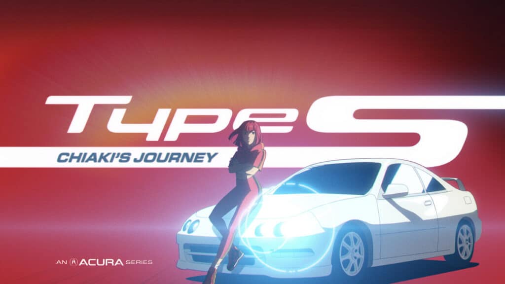 Acura presenta una serie de anime que muestra la línea Type S de alto rendimiento