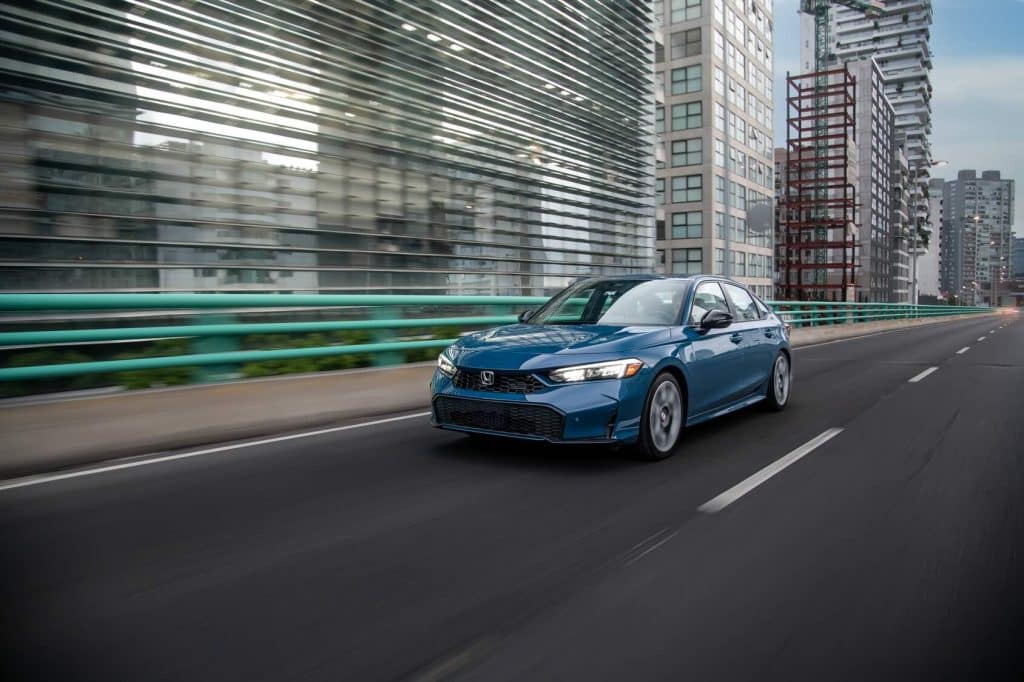 Honda Civic Hybrid es nombrado “Mejor Auto Híbrido Compacto”