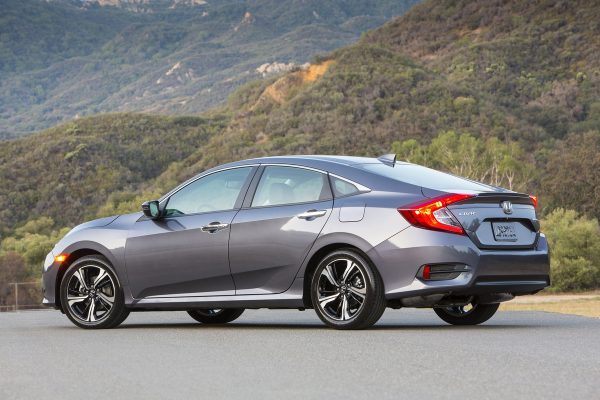2016 Honda Civic Sedan