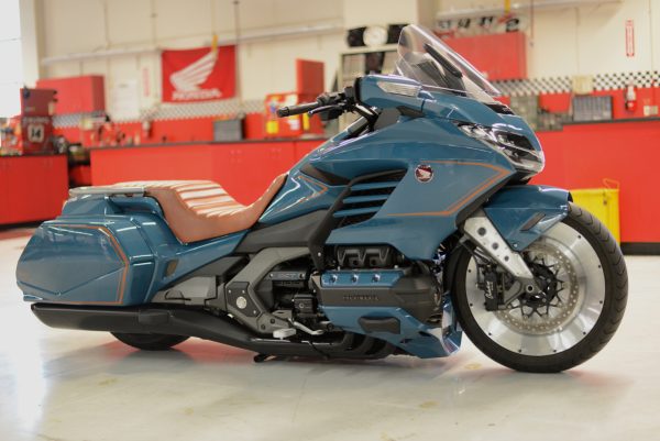 Honda Unveils Custom Gold Wing at Bike Week