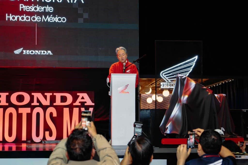 Honda Motos destaca en Expo Moto 2025 con lanzamientos, premiaciones y la presencia de su presidente