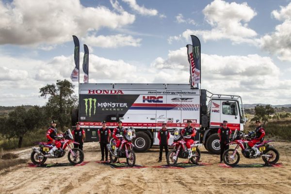 Dakar equipo 2021 F1