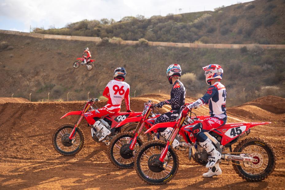 Honda HRC presenta alineación para la temporada 2023