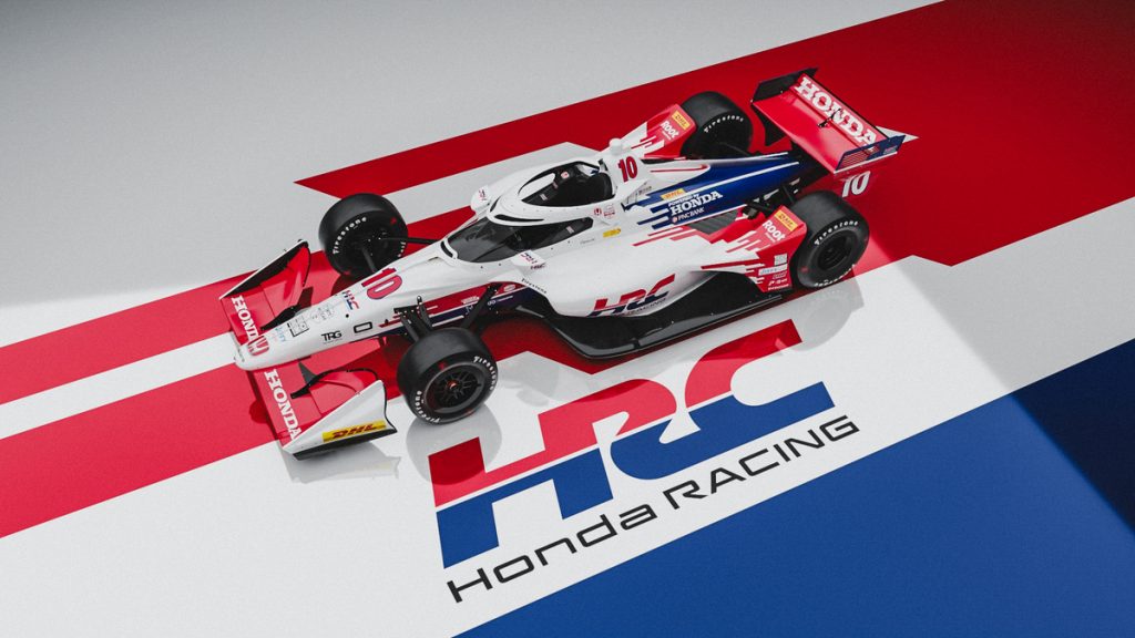 Chip Ganassi Racing llevará una imagen especial de HRC en Barber Motorsports Park
