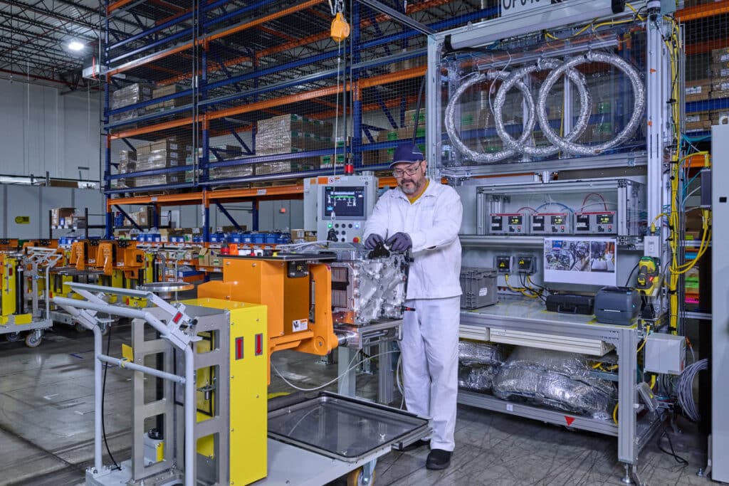 GM-Honda inicia producción comercial de sistemas de baterías de combustible de hidrógeno