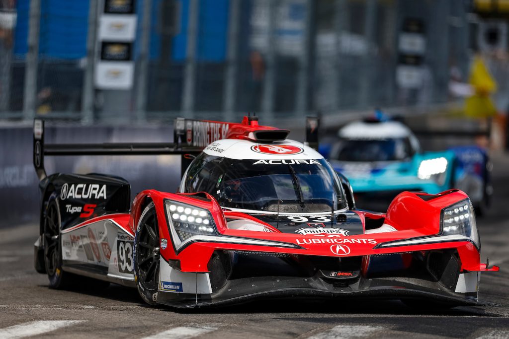Acura se prepara para la Sahlen’s Six Hours of The Glen