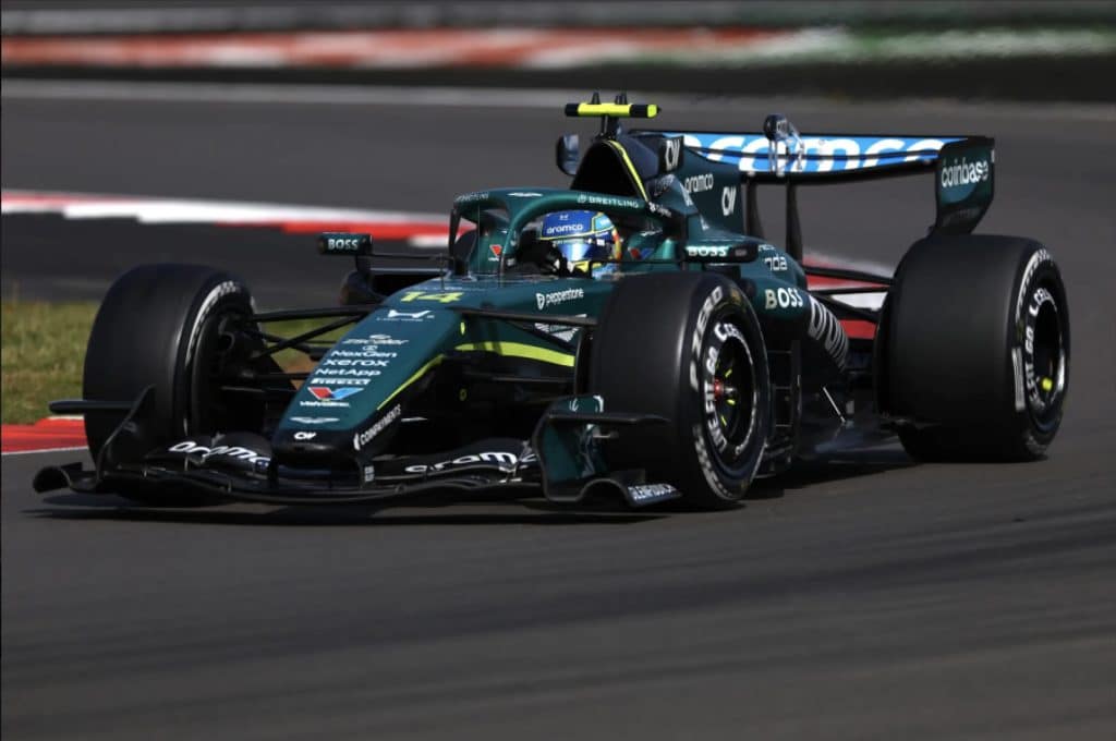Alonso terminó en el lugar 18 y Stroll en el 19 en el Gran Premio de Gran Bretaña