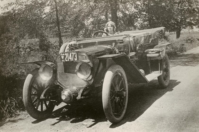 La historia del motor también se escribe en femenino