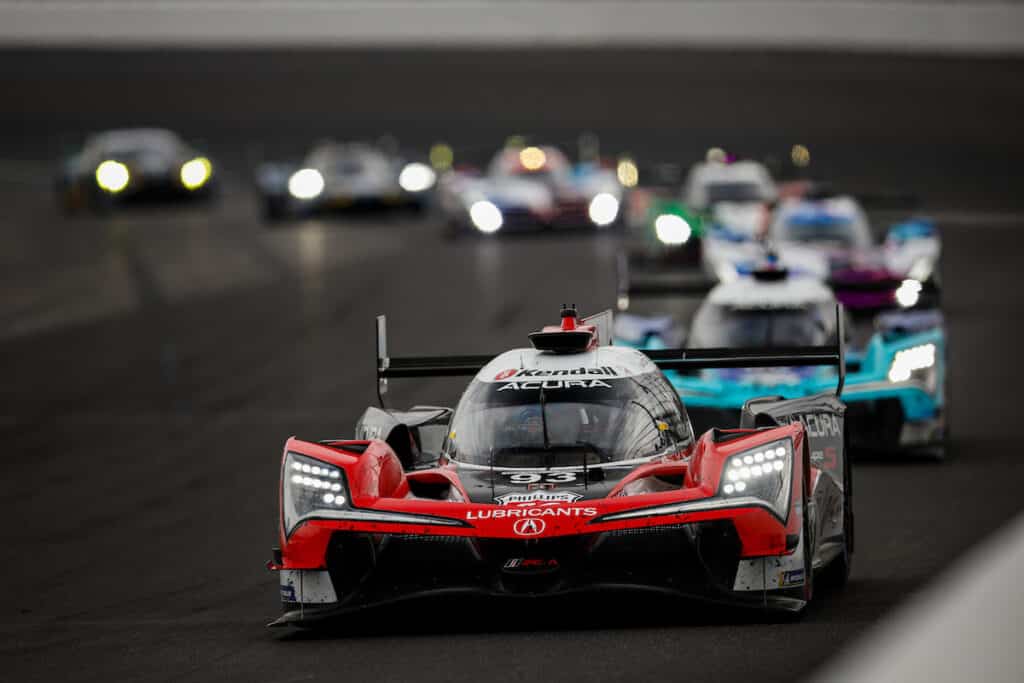 Acura se prepara para la Petit Le Mans