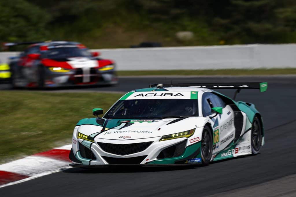 Séptimo puesto en Canadá para el Gradient Racing Acura NSX