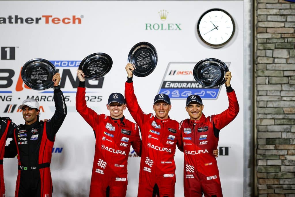 Acura se prepara para las 12 Horas de Sebring