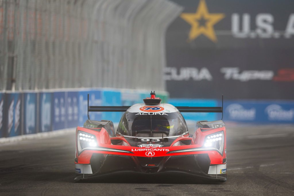 Acura se prepara para el TireRack.com Monterey SportsCar Championship
