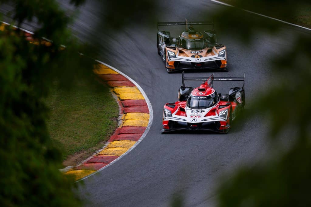 Acura ARX-06 #93 finaliza en cuarto lugar en Road America