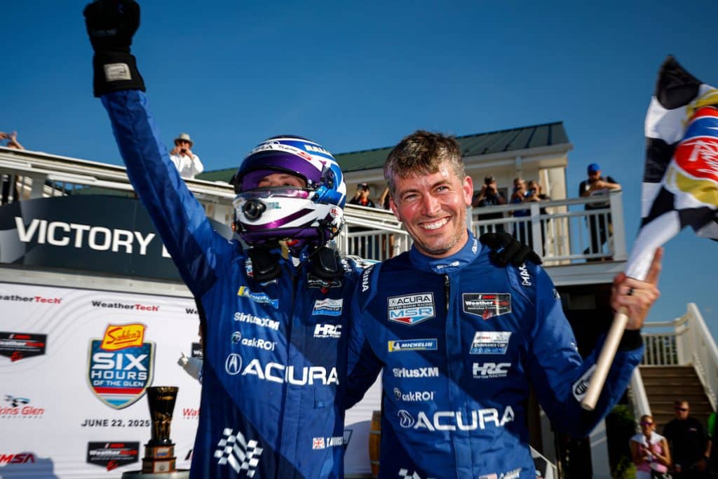 Acura se prepara para Sahlen’s Six Hours of The Glen