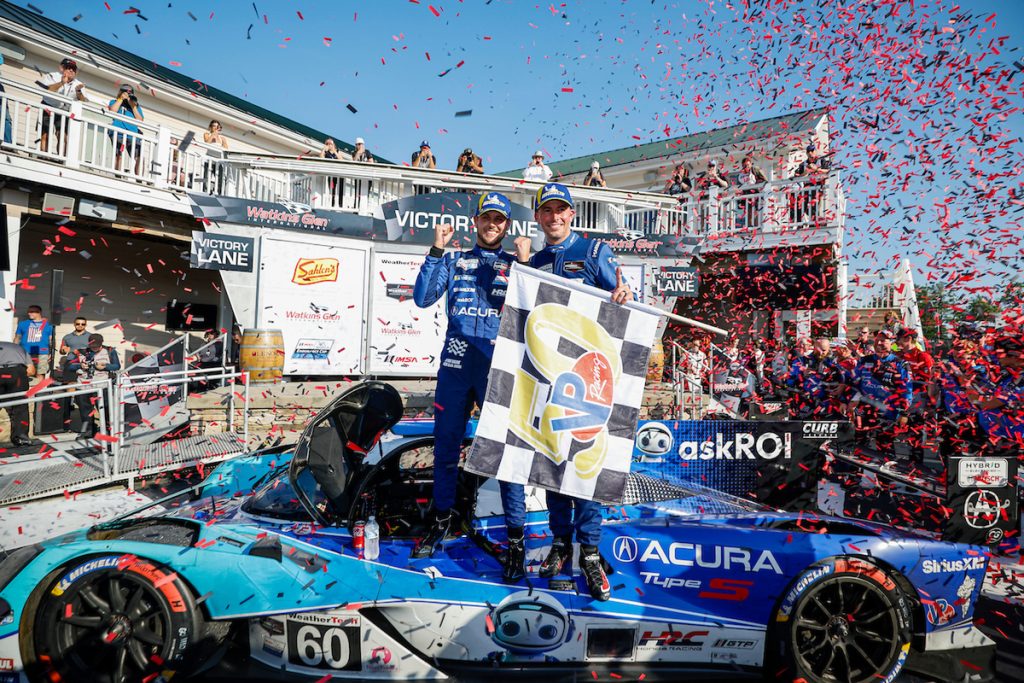 Acura logra su segunda victoria consecutiva en IMSA