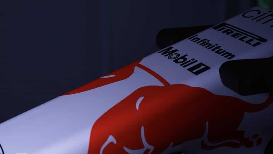 Una decoración especial de Honda durante el GP de Turquía