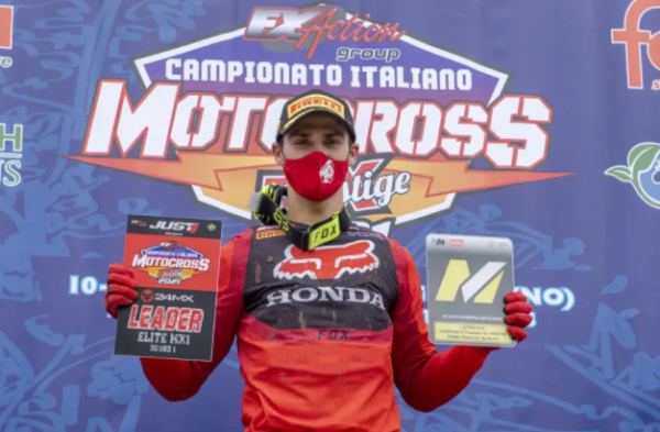 Gajser gana la ronda del campeonato italiano F1