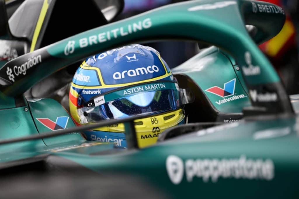 Alonso termina noveno en el Gran Premio de los Países Bajos y suma dos puntos